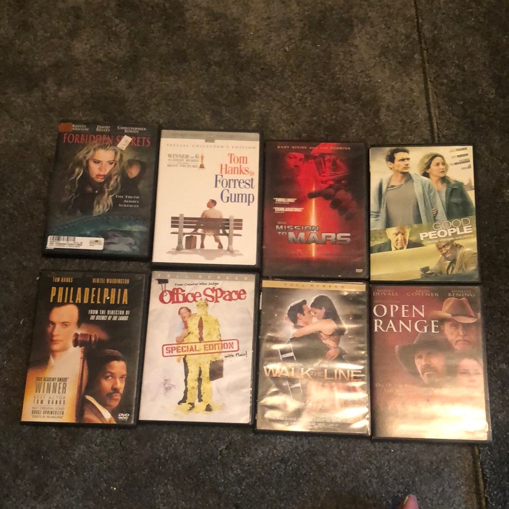 🩸DVD  Bundle🩸 or 3/$15